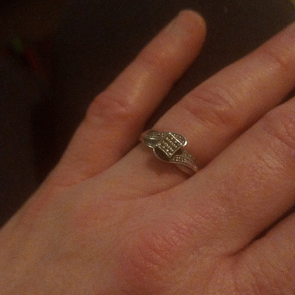 Drury diamond ring